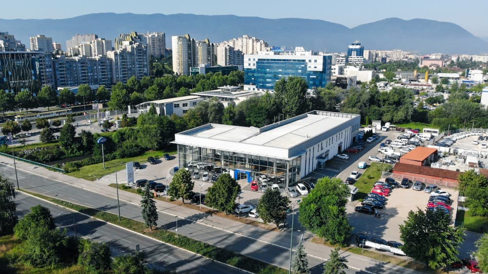 Turbo Trade showroom