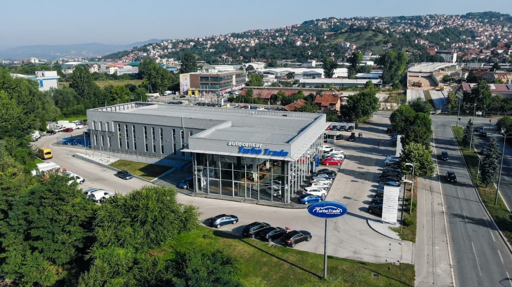 Turbo Trade showroom