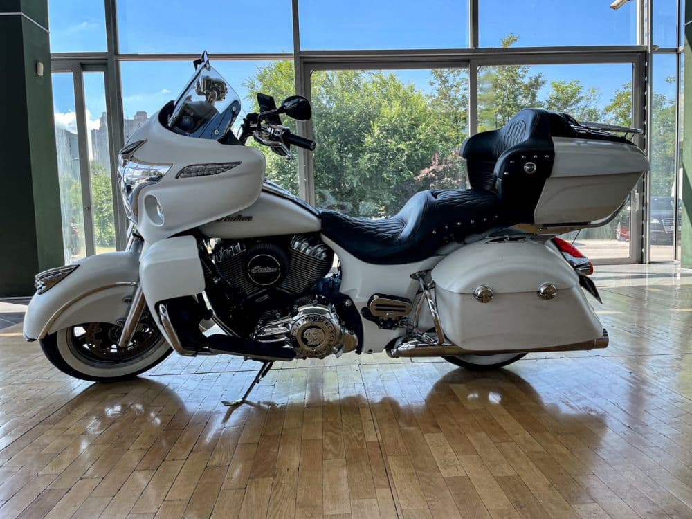 Indian Roadmaster 1800 ccm - 7