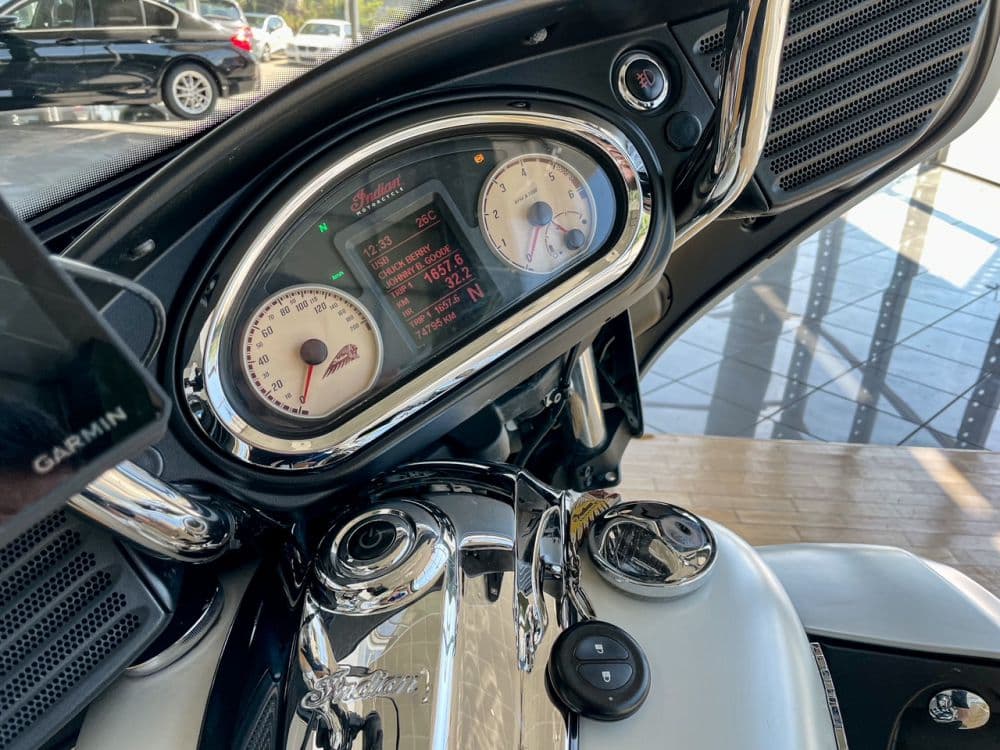 Indian Roadmaster 1800 ccm - 14