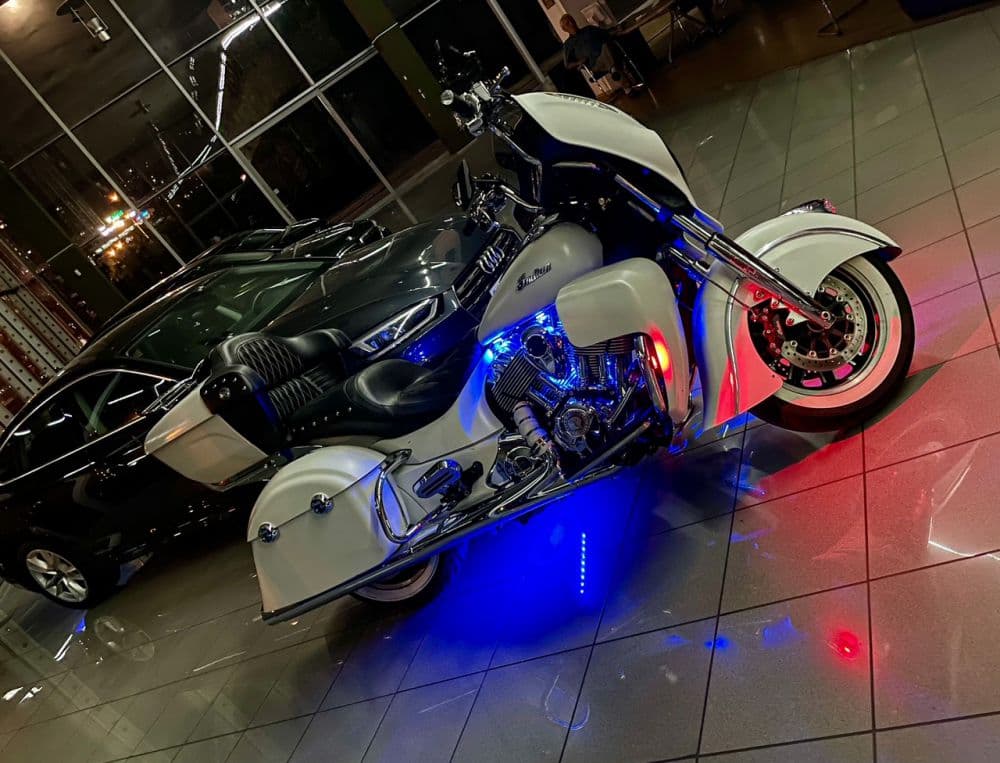 Indian Roadmaster 1800 ccm - 6