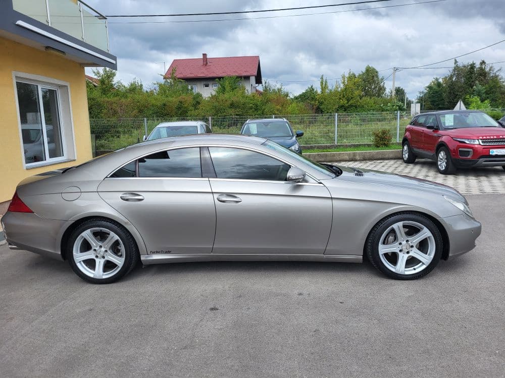 Mercedes-Benz CLS320 CDI - 5