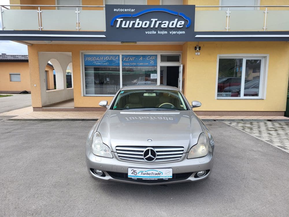 Mercedes-Benz CLS320 CDI - 2