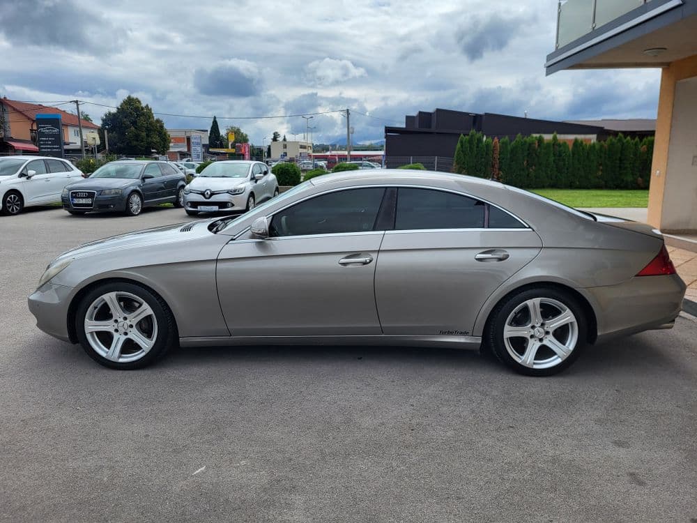 Mercedes-Benz CLS320 CDI - 4