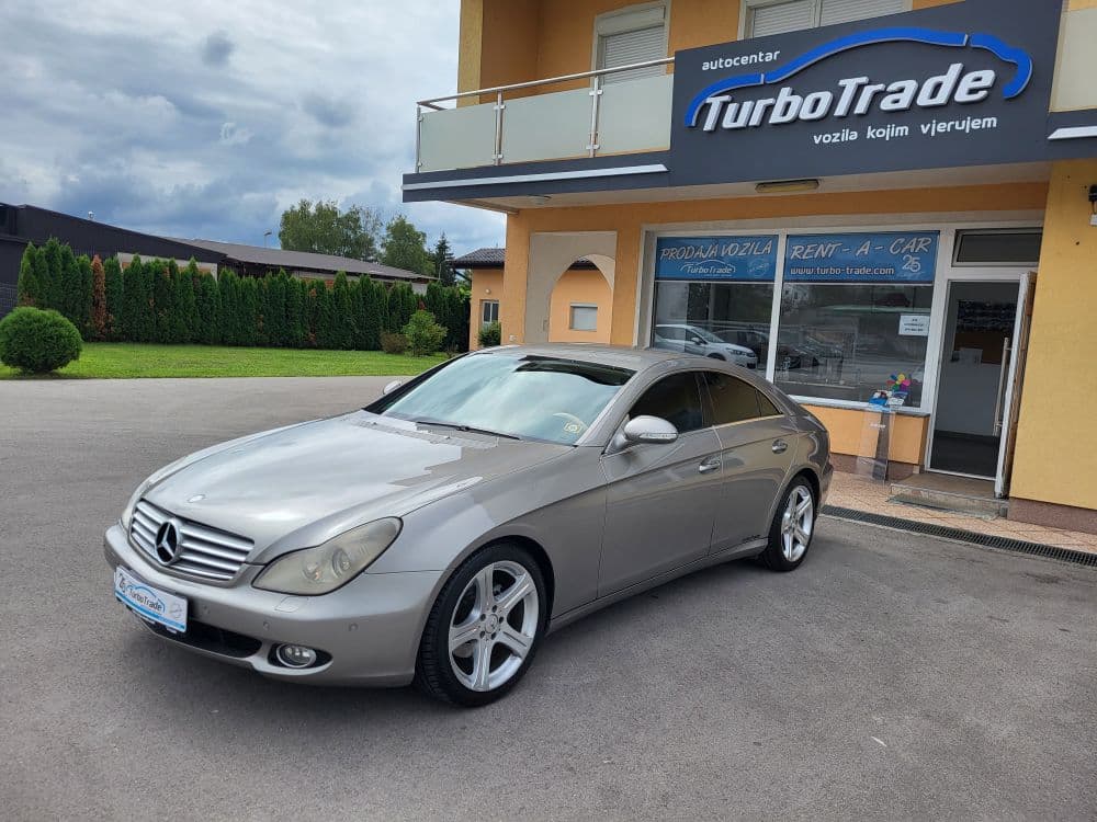 Mercedes-Benz CLS320 CDI - 3
