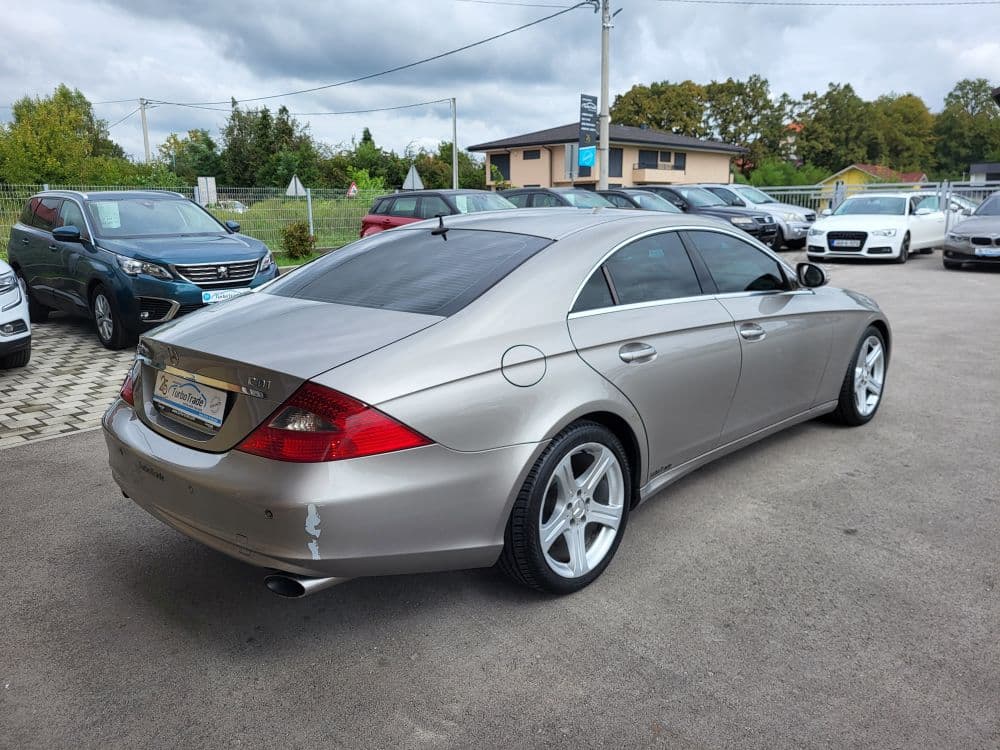 Mercedes-Benz CLS320 CDI - 8