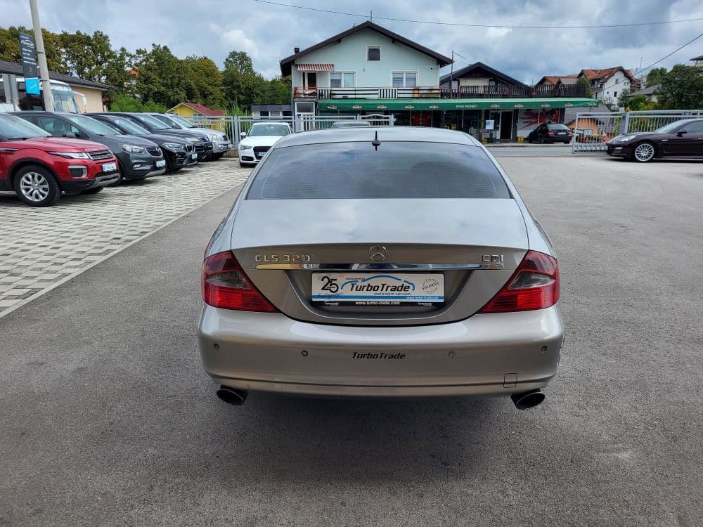 Mercedes-Benz CLS320 CDI - 7