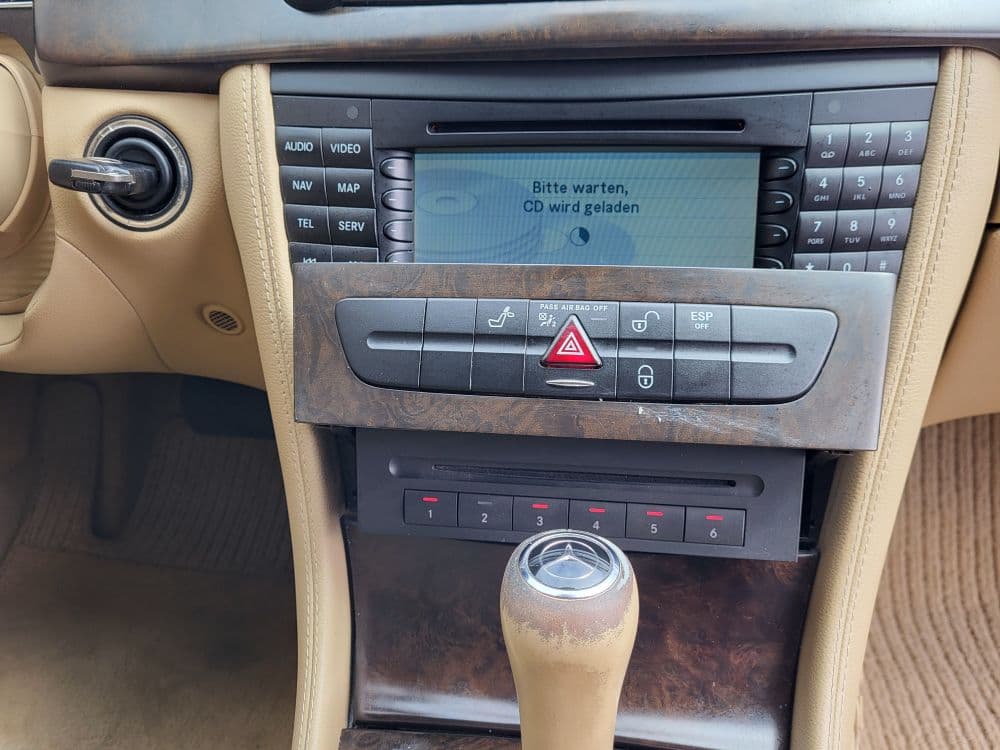 Mercedes-Benz CLS320 CDI - 13