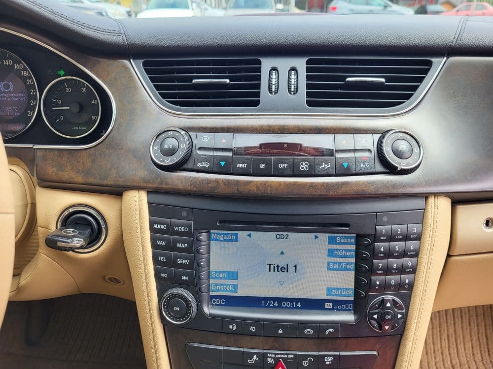 Mercedes-Benz CLS320 CDI - 14