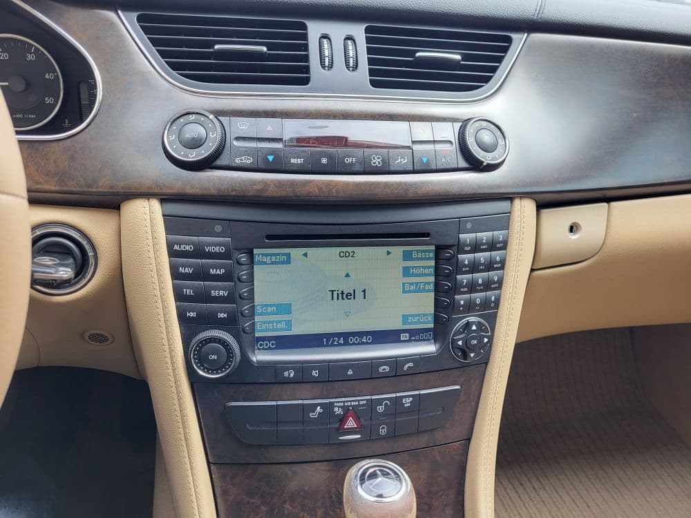 Mercedes-Benz CLS320 CDI - 15