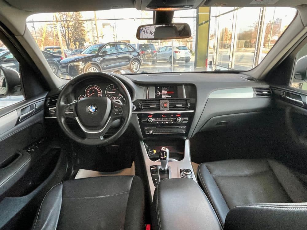 BMW X3 2.0 X-DRIVE - 12