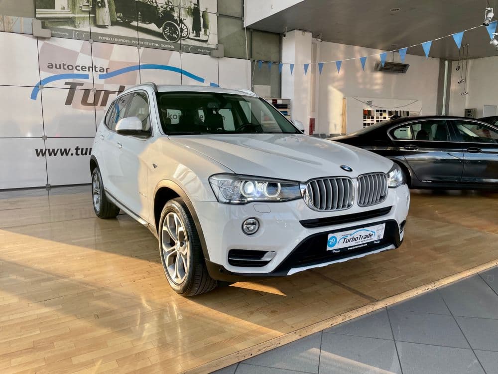 BMW X3 2.0 X-DRIVE