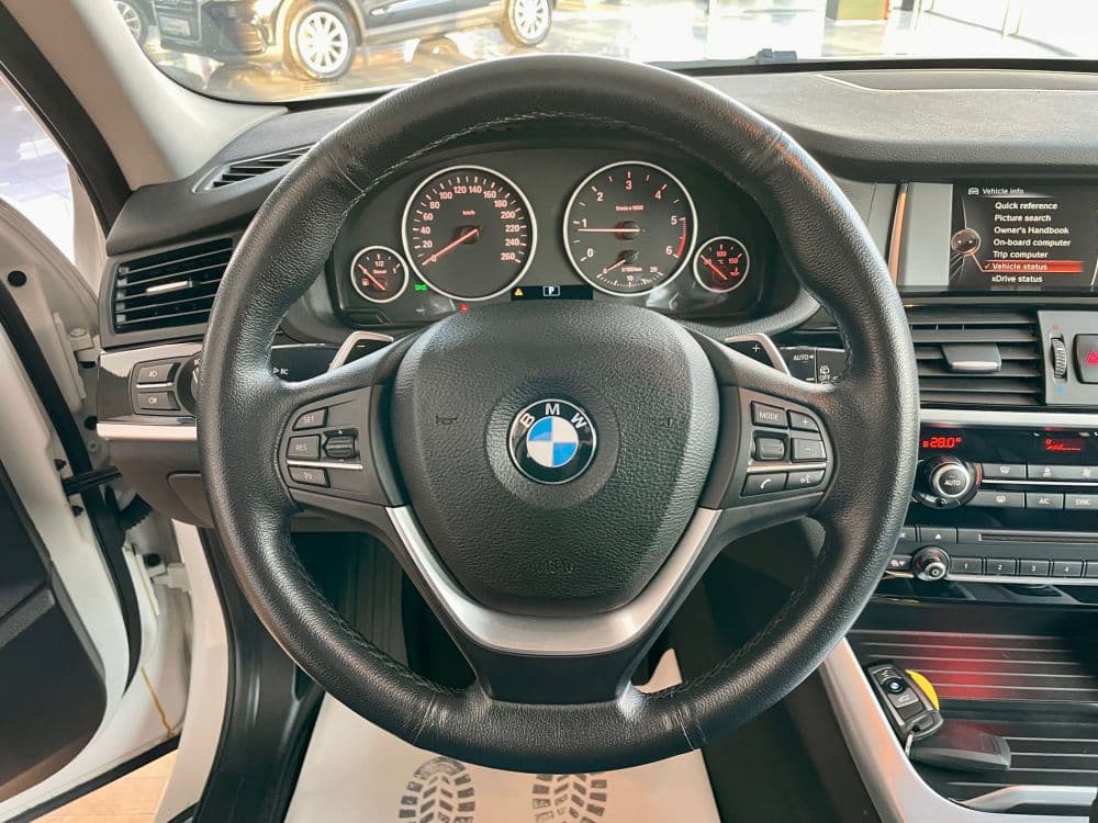 BMW X3 2.0 X-DRIVE - 13