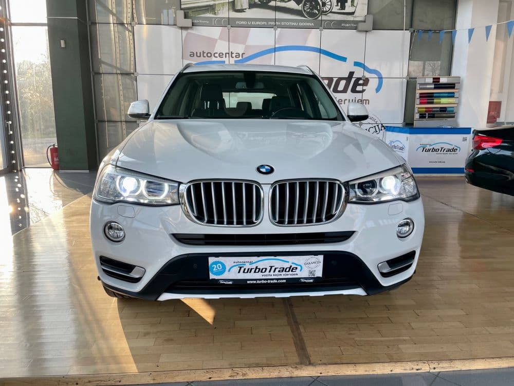 BMW X3 2.0 X-DRIVE - 2