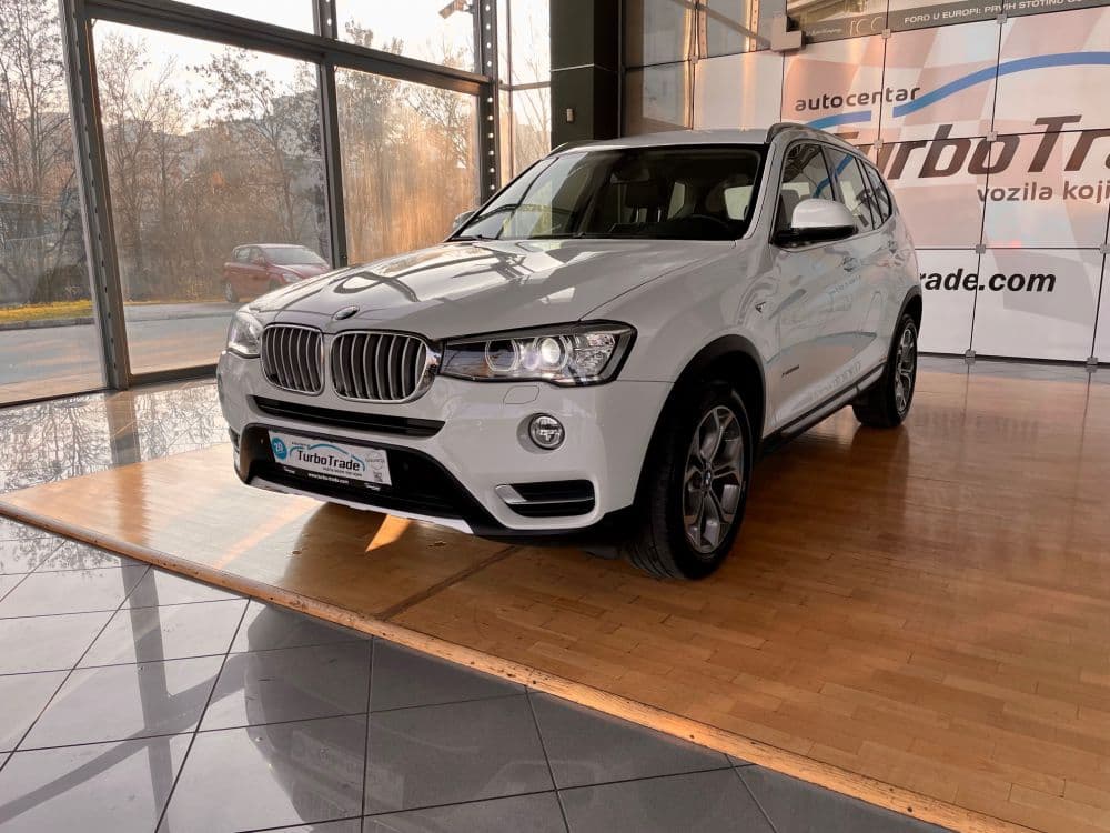 BMW X3 2.0 X-DRIVE - 3