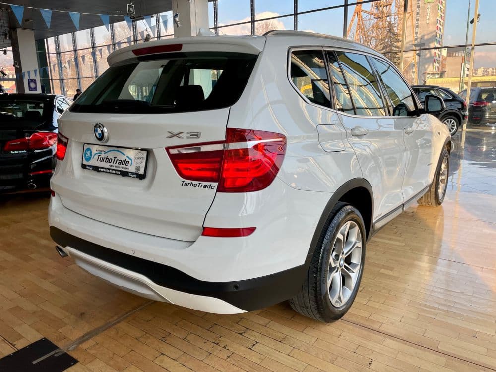 BMW X3 2.0 X-DRIVE - 10