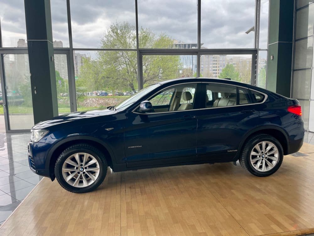 BMW X4 2.0D X-DRIVE AUT - 5