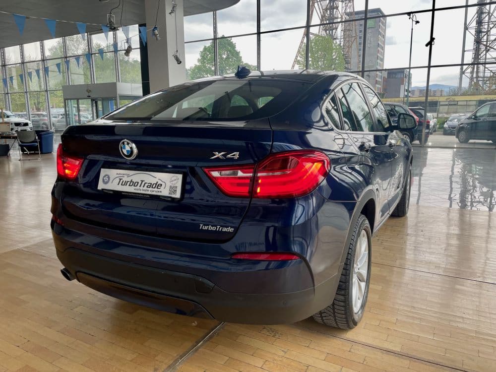 BMW X4 2.0D X-DRIVE AUT - 6