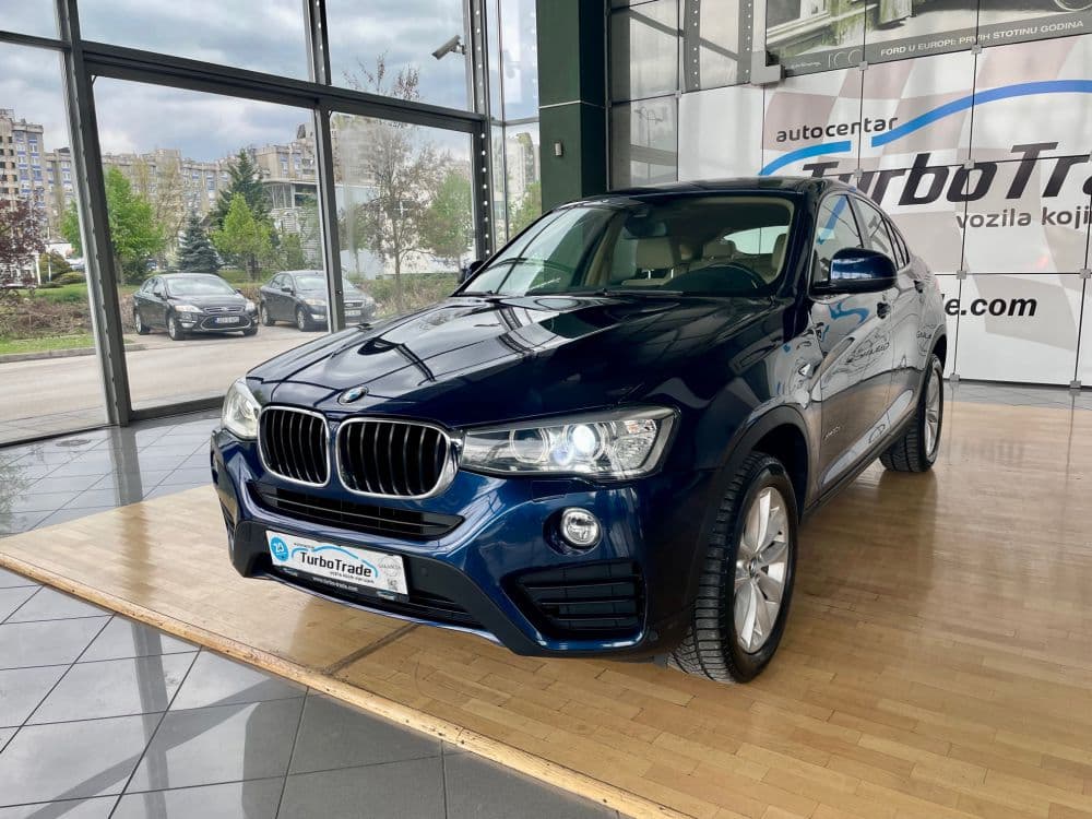 BMW X4 2.0D X-DRIVE AUT - 3