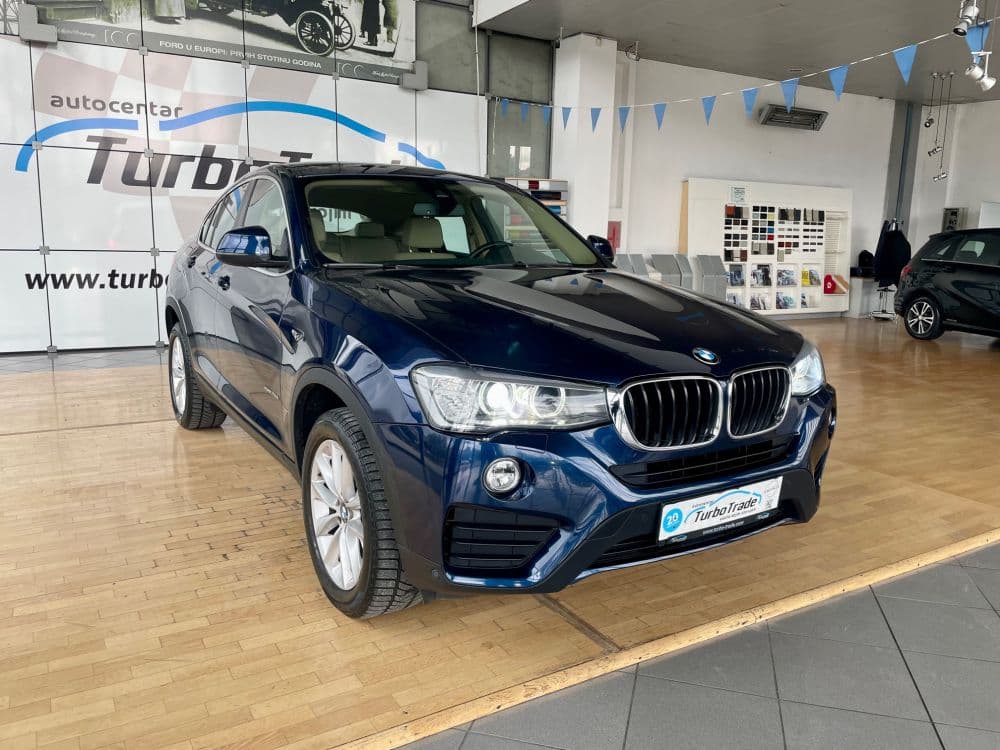 BMW X4 2.0D X-DRIVE AUT