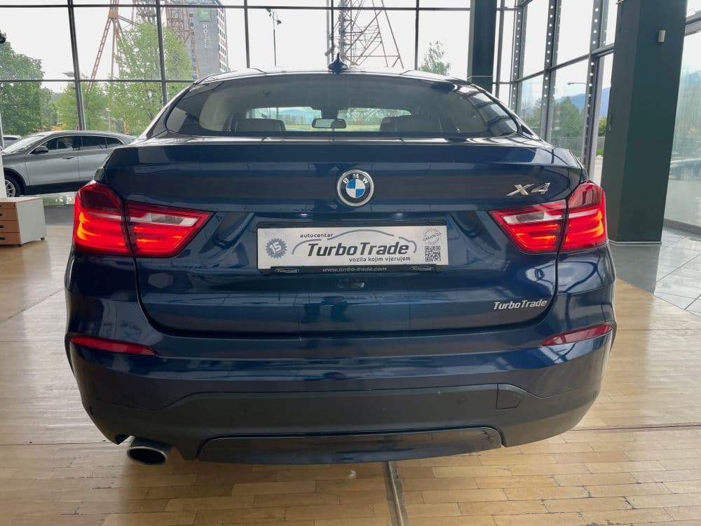 BMW X4 2.0D X-DRIVE AUT - 7