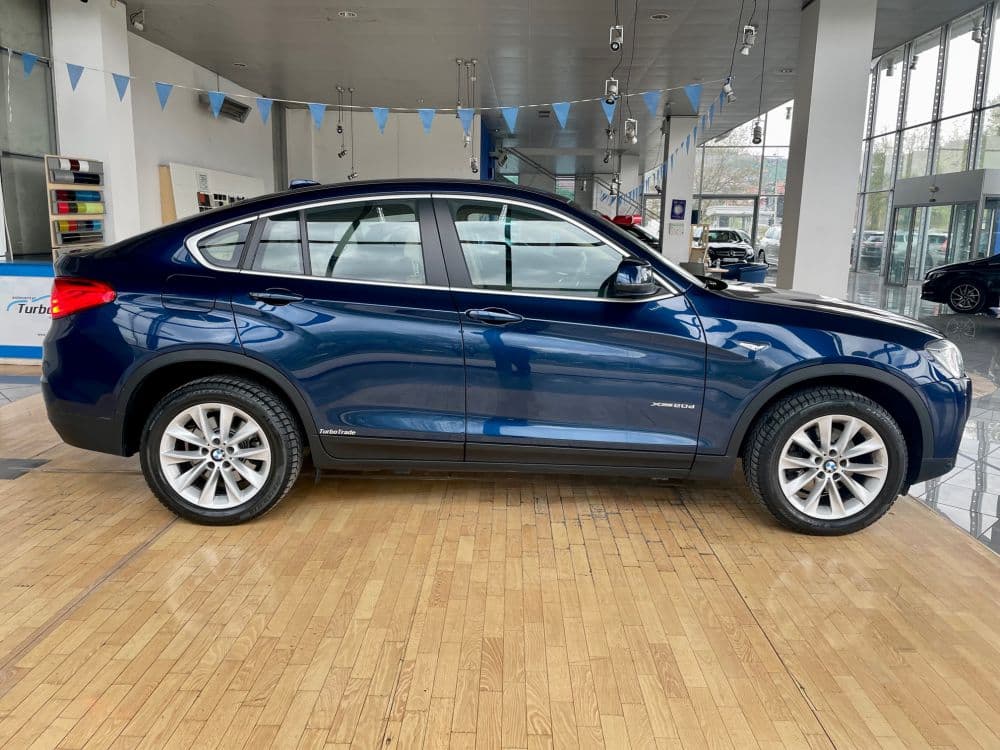 BMW X4 2.0D X-DRIVE AUT - 4