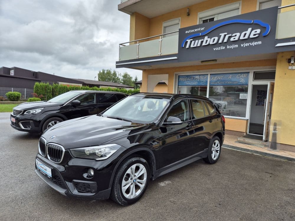 BMW X1 18D X-Drive - 3