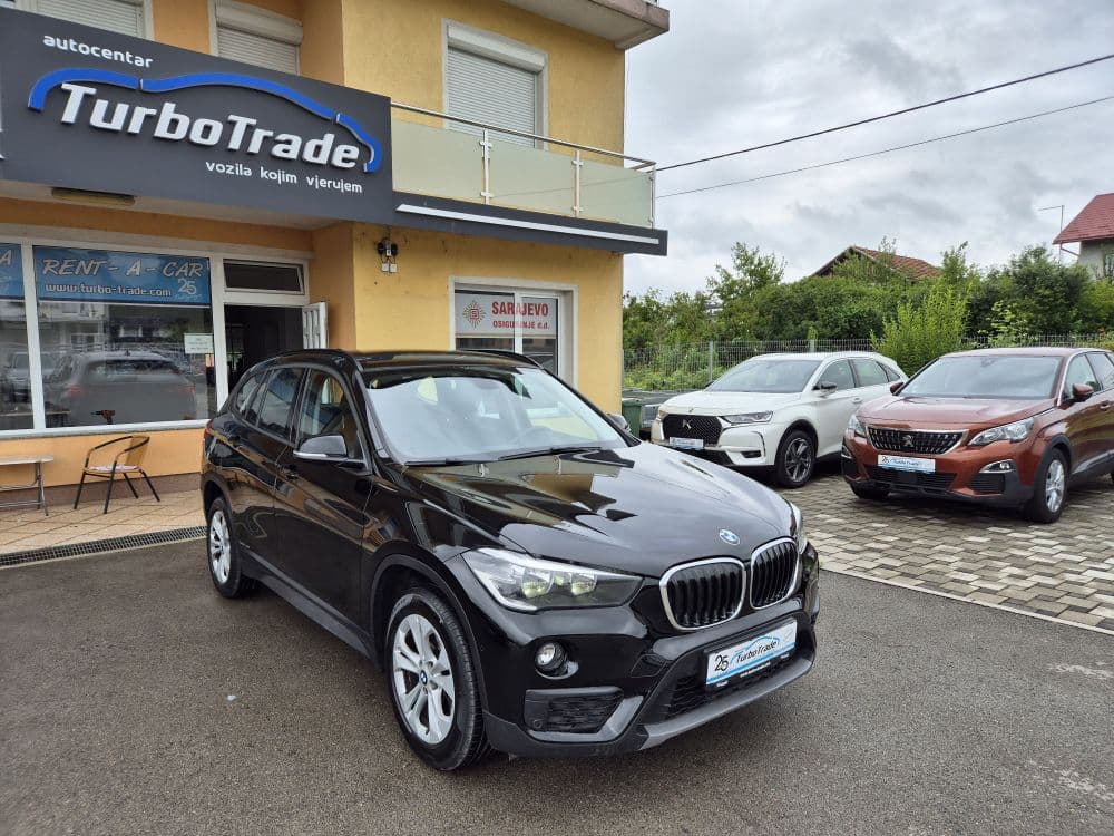 BMW X1 18D X-Drive
