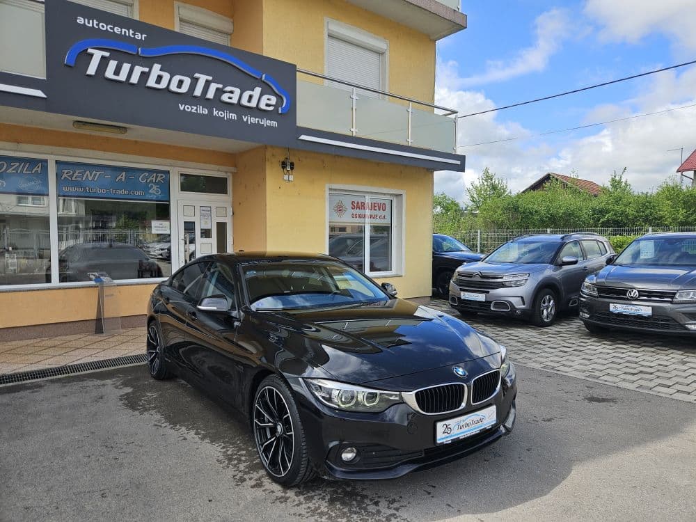 BMW 418 D Gran Coupe Advantage  Fl