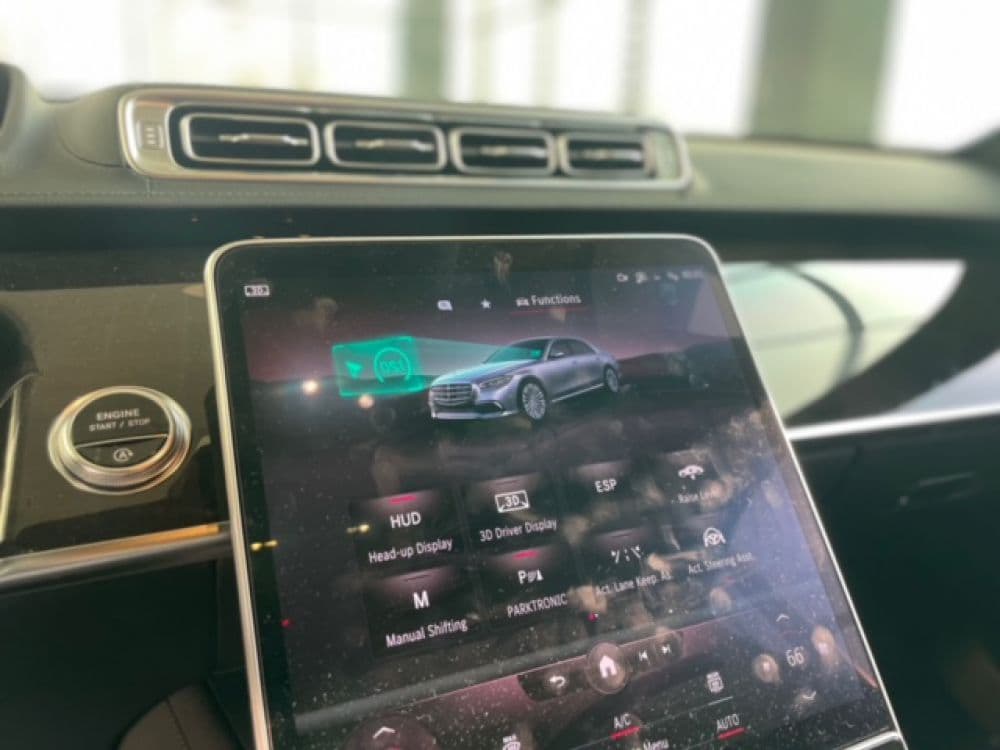 Mercedes-Benz S580 4MATIC - 17