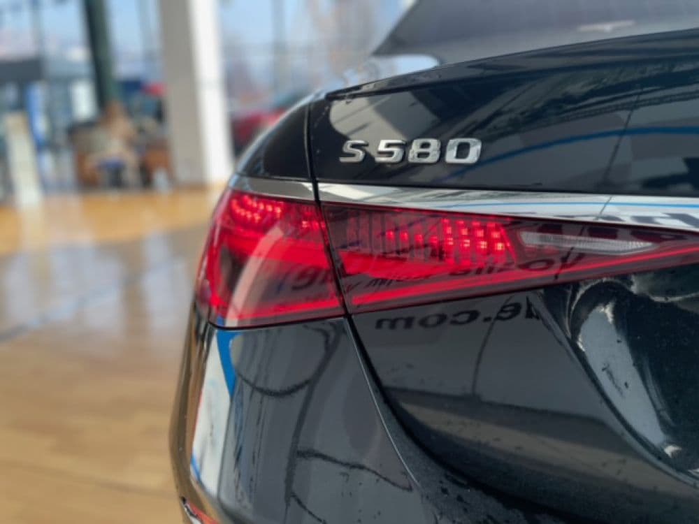 Mercedes-Benz S580 4MATIC - 9