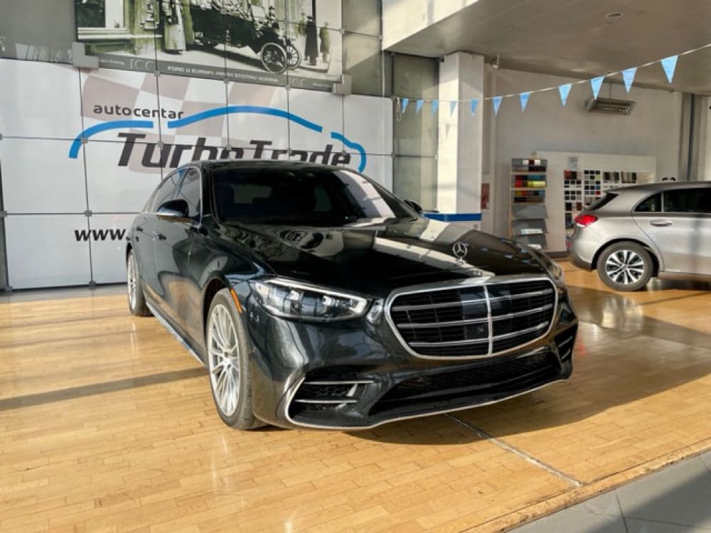 Mercedes-Benz S580 4MATIC