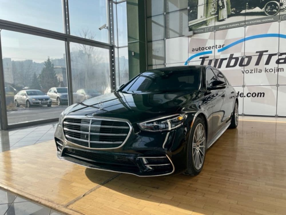 Mercedes-Benz S580 4MATIC - 3
