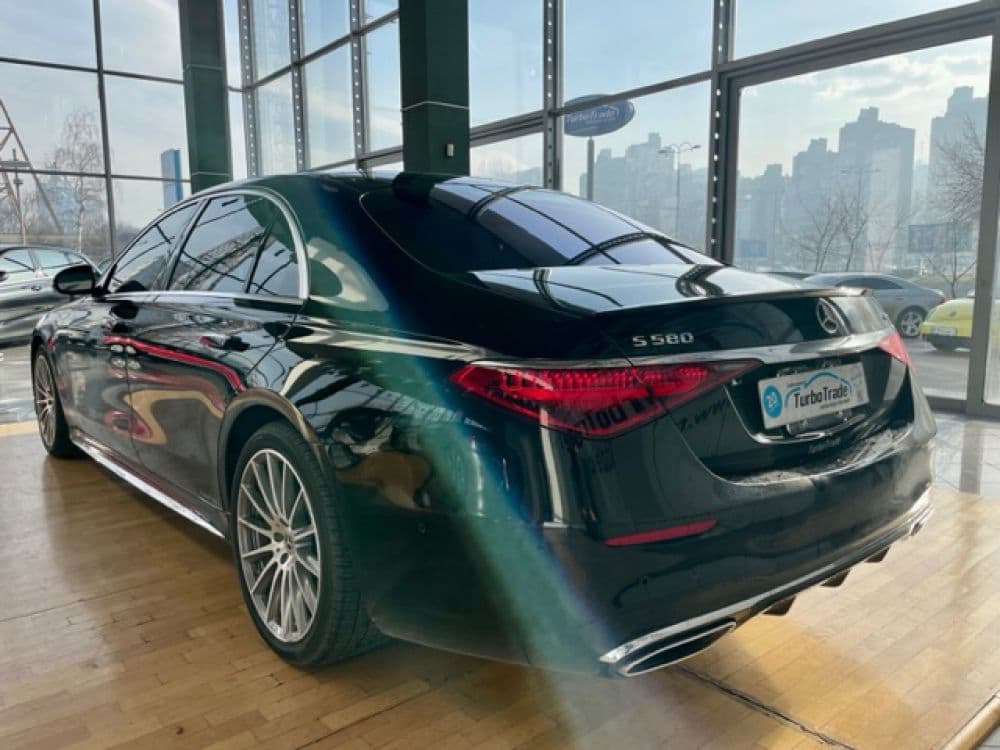 Mercedes-Benz S580 4MATIC - 4