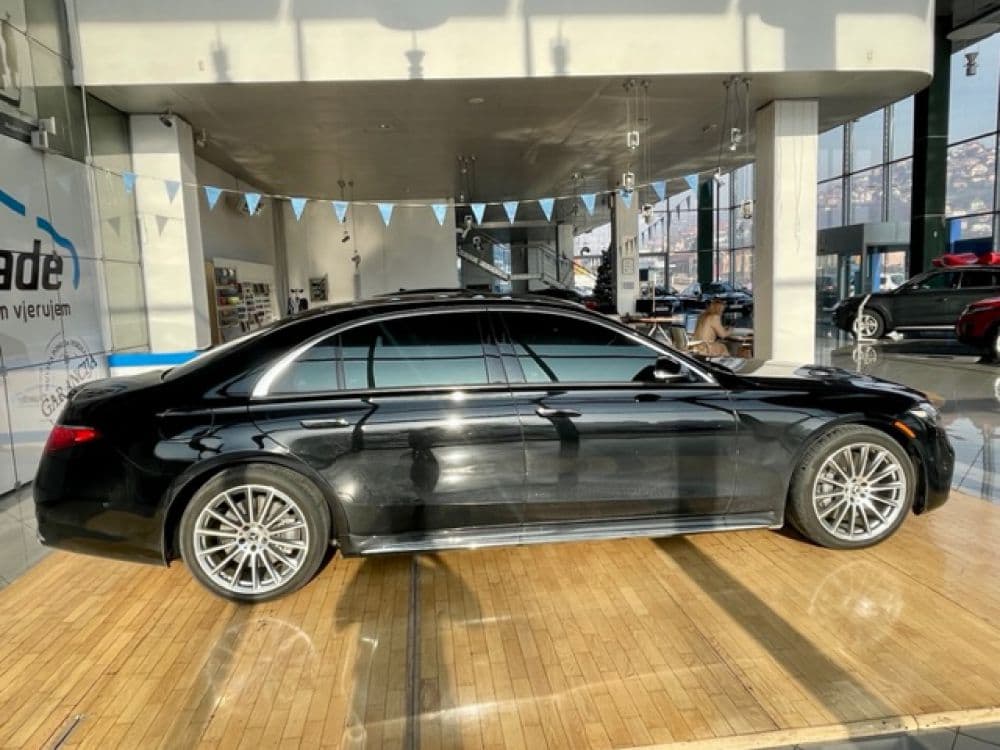 Mercedes-Benz S580 4MATIC - 8