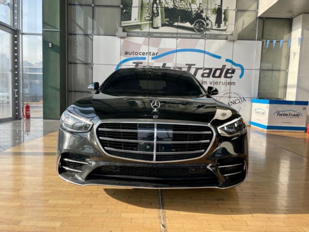 Mercedes-Benz S580 4MATIC - 2