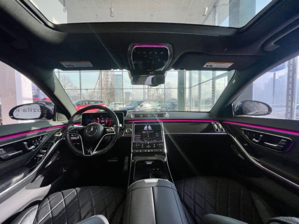 Mercedes-Benz S580 4MATIC - 14