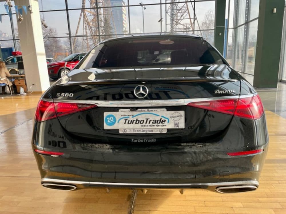 Mercedes-Benz S580 4MATIC - 5