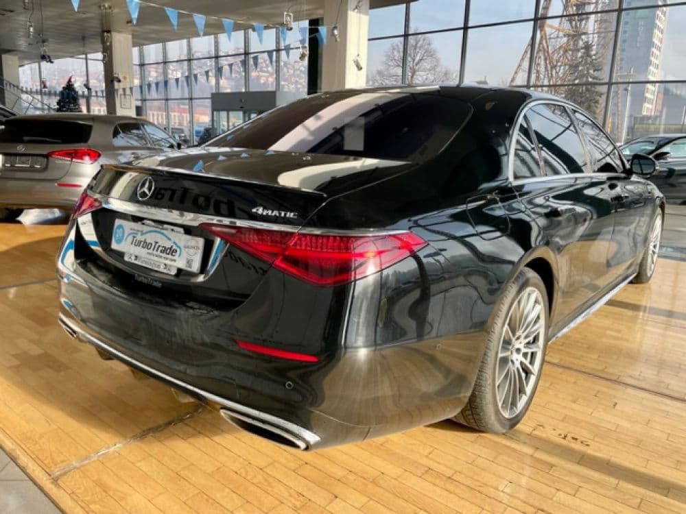 Mercedes-Benz S580 4MATIC - 6