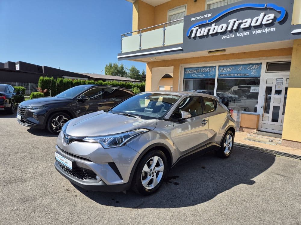 TOYOTA C-HR 1.8 E-CVT BUSINESS HYBRID - 3