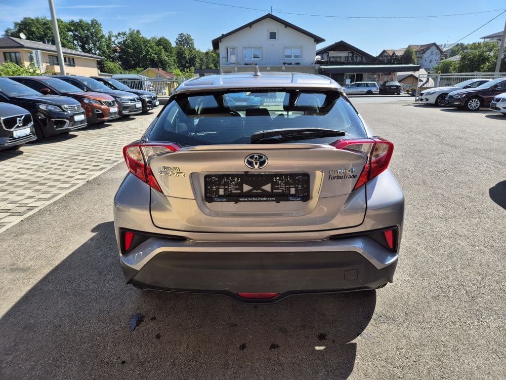 TOYOTA C-HR 1.8 E-CVT BUSINESS HYBRID - 7