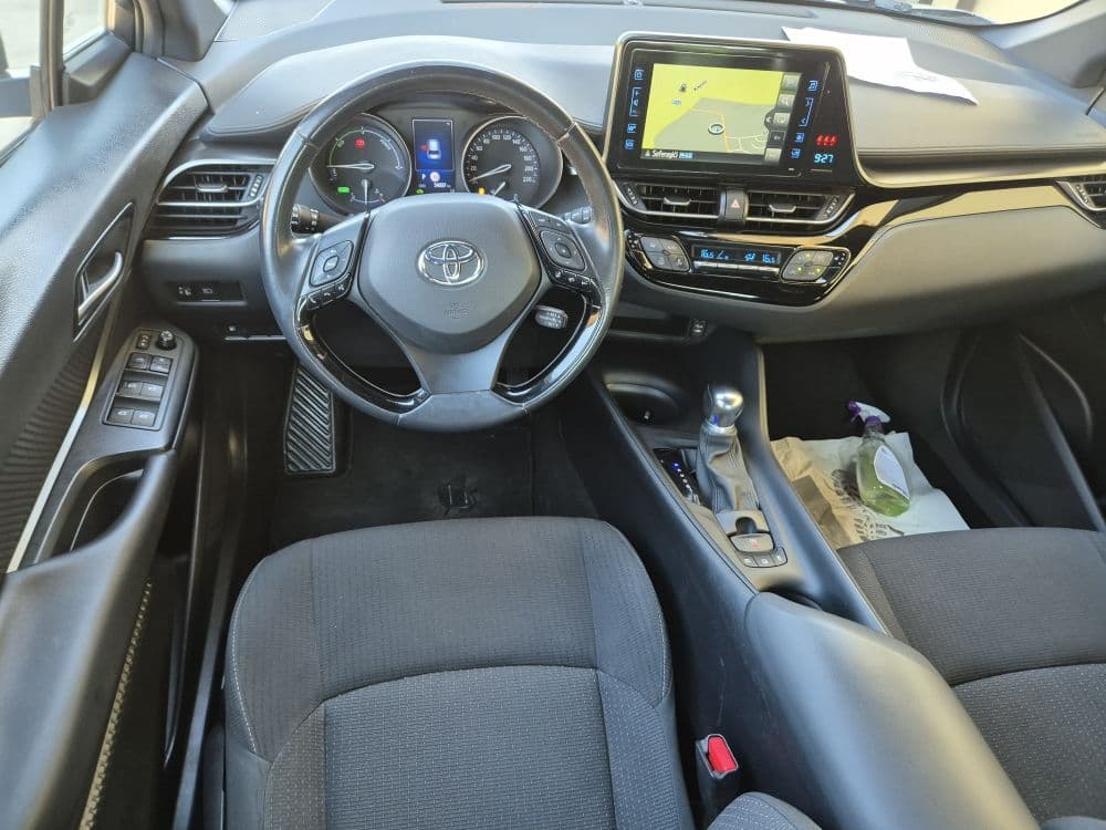 TOYOTA C-HR 1.8 E-CVT BUSINESS HYBRID - 9
