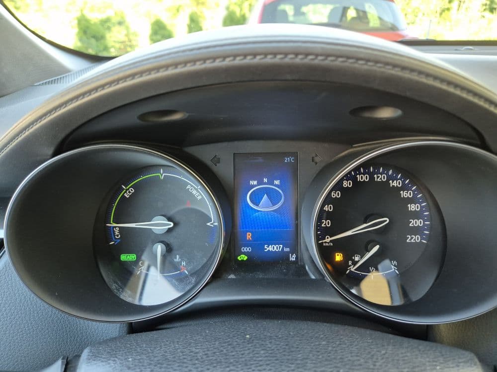 TOYOTA C-HR 1.8 E-CVT BUSINESS HYBRID - 17