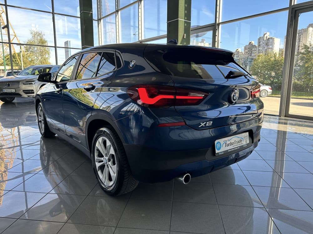 BMW X2 X-DRIVE I 25E ADVANTAGE - 5
