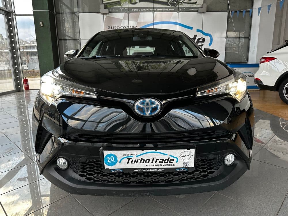 TOYOTA C-HR 1.8 E-CVT BUSINESS HYBRID - 2