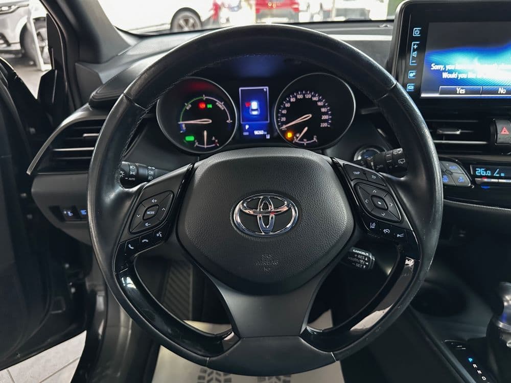 TOYOTA C-HR 1.8 E-CVT BUSINESS HYBRID - 13