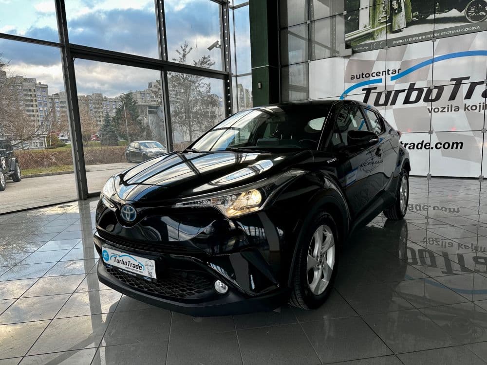 TOYOTA C-HR 1.8 E-CVT BUSINESS HYBRID - 3