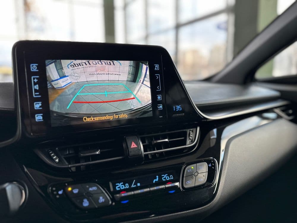 TOYOTA C-HR 1.8 E-CVT BUSINESS HYBRID - 15