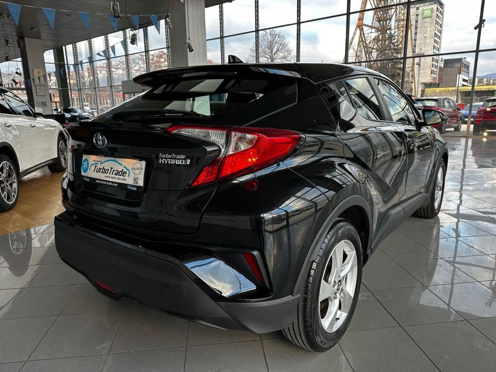 TOYOTA C-HR 1.8 E-CVT BUSINESS HYBRID - 8