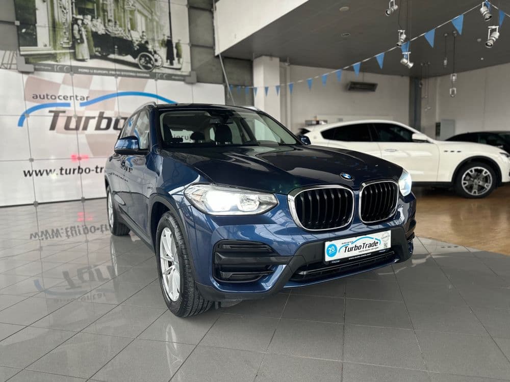 BMW X3 20D X-DRIVE Business Advantage
